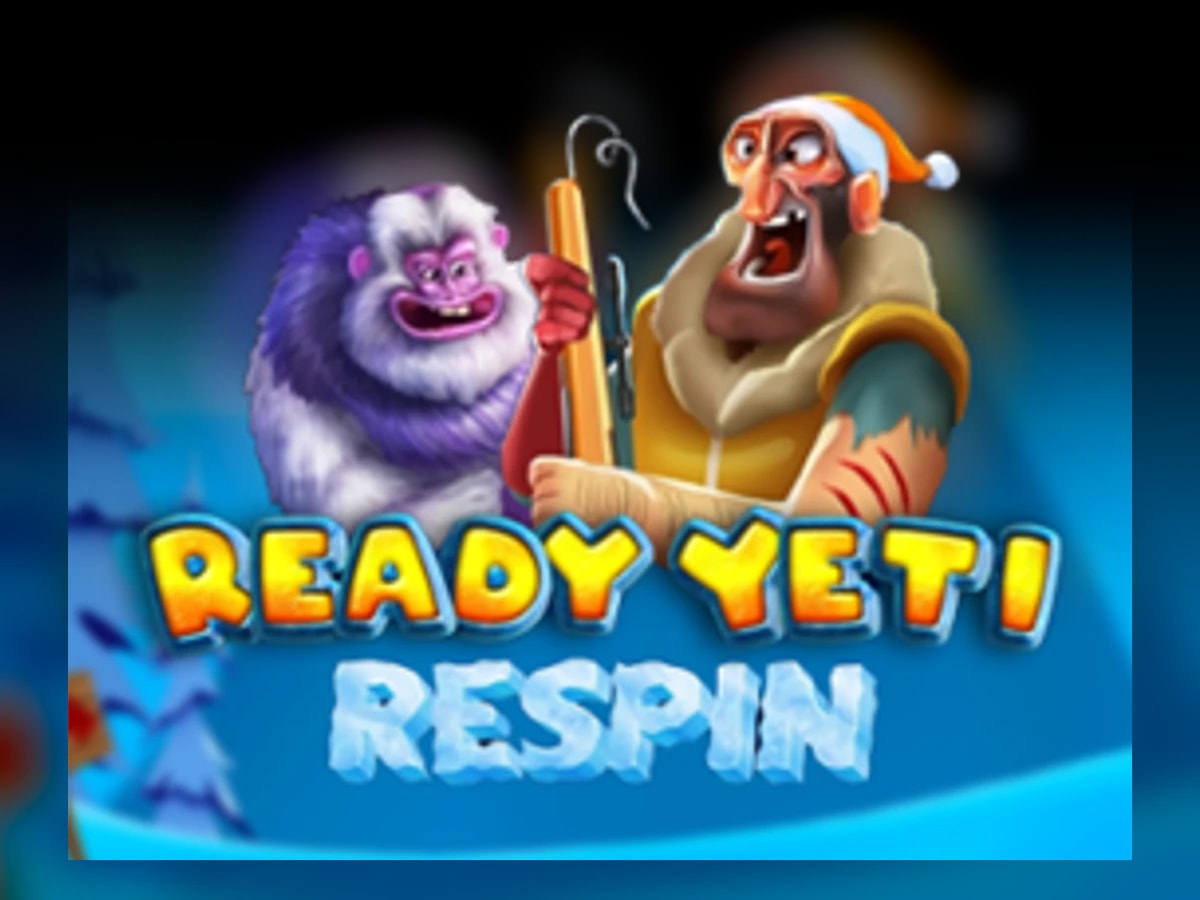 Ready Yeti Respin slot game artwork
