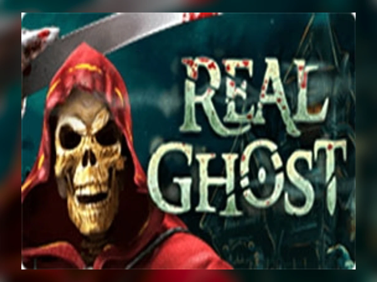 Real Ghost slot game artwork