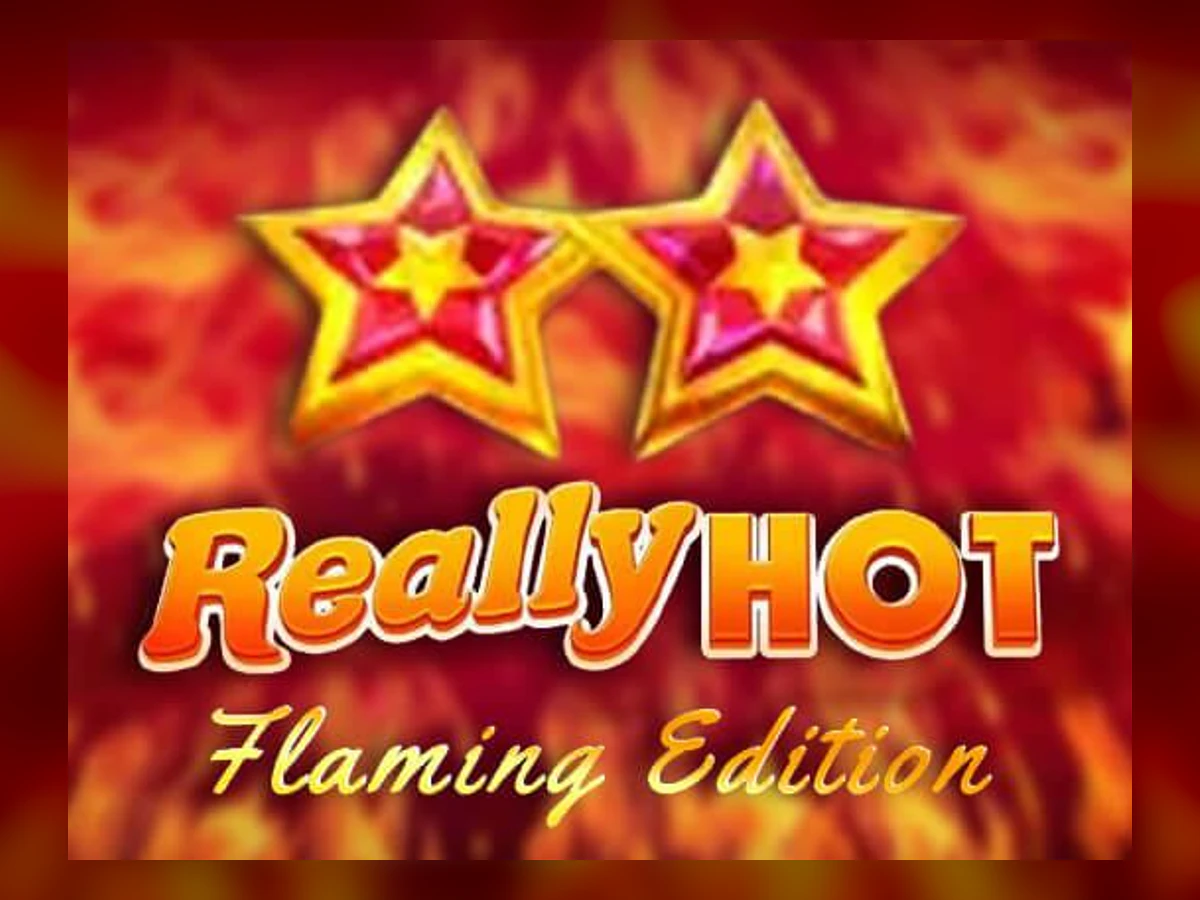 Really Hot Flaming Ediiton slot game artwork
