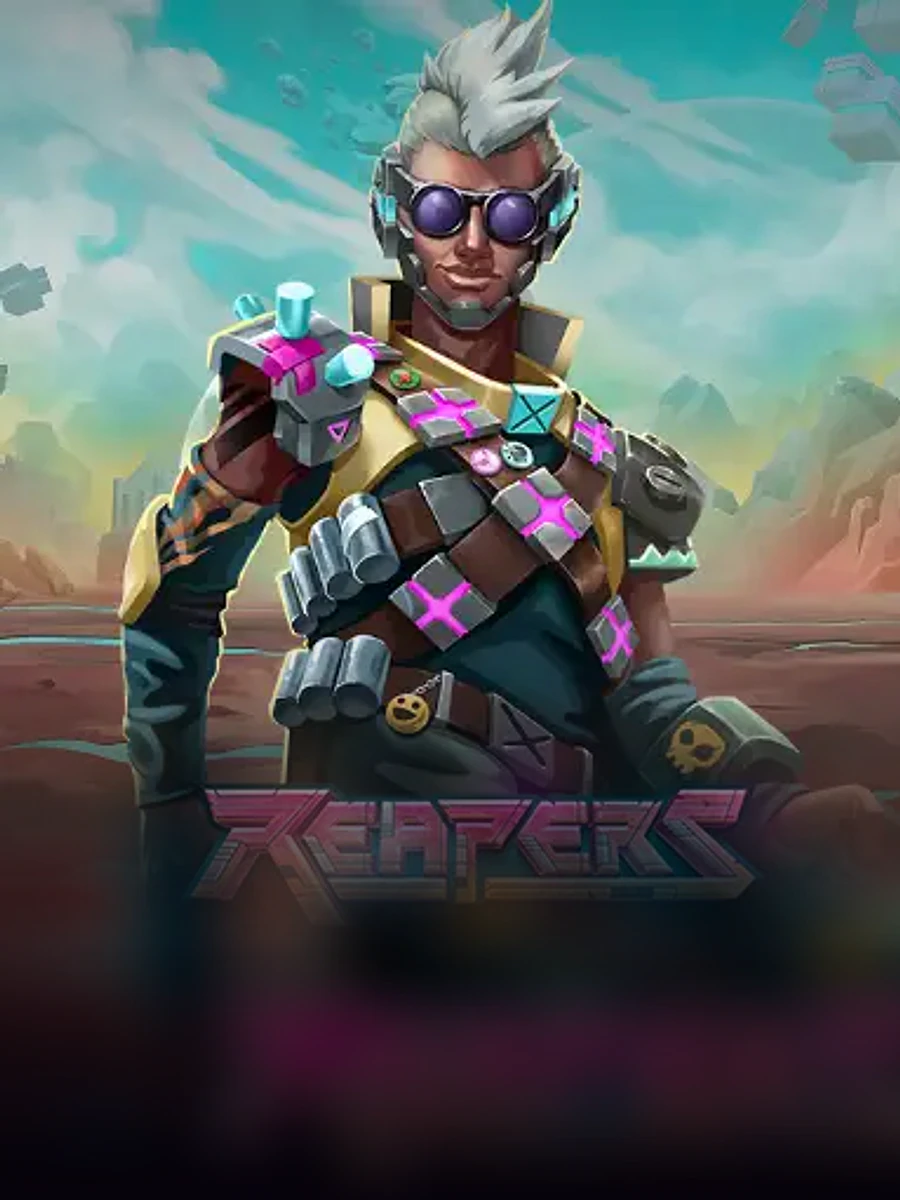 Reapers slot game artwork