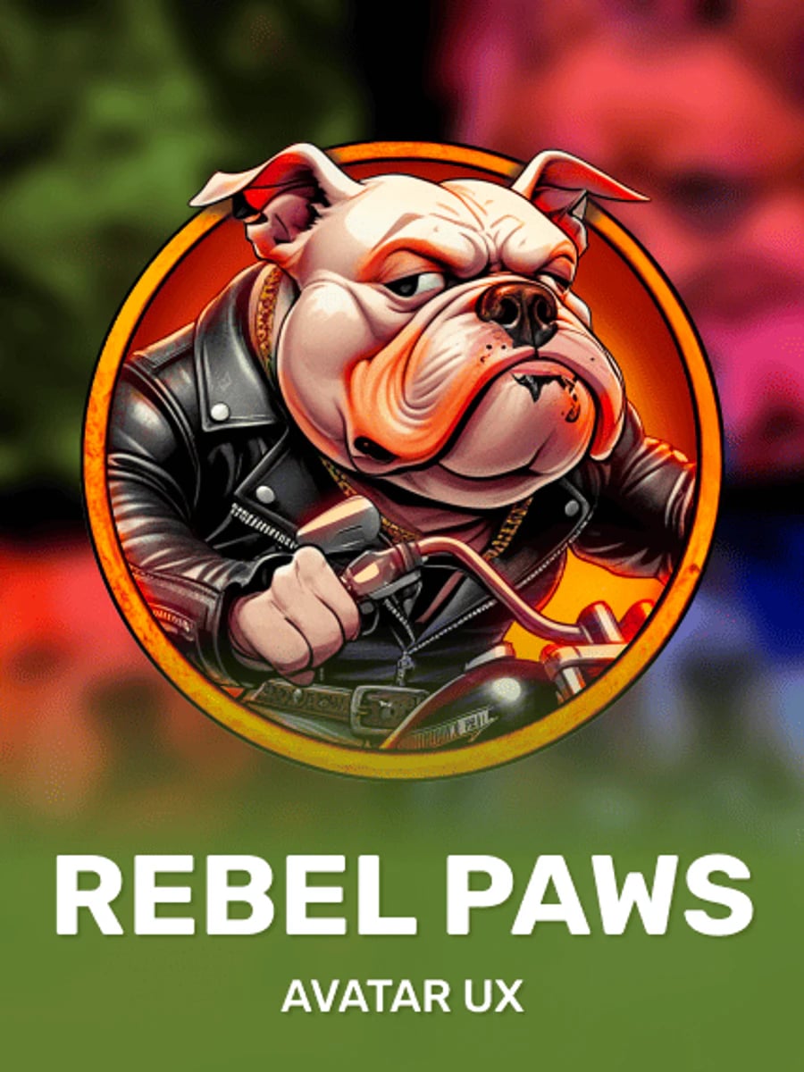 Rebel Paws slot game artwork