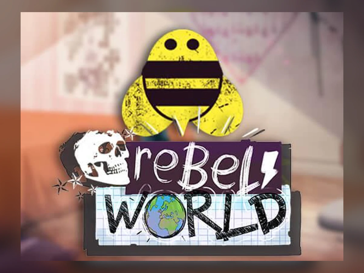Rebel World slot game artwork