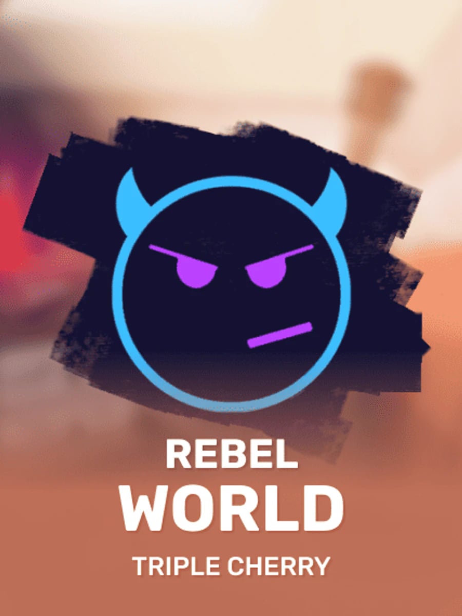 Rebel World slot game artwork