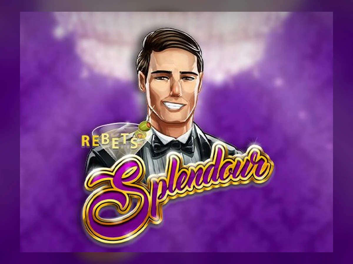 Rebets Splendour slot game artwork