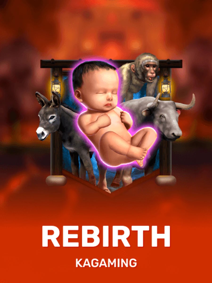 Rebirth slot game artwork