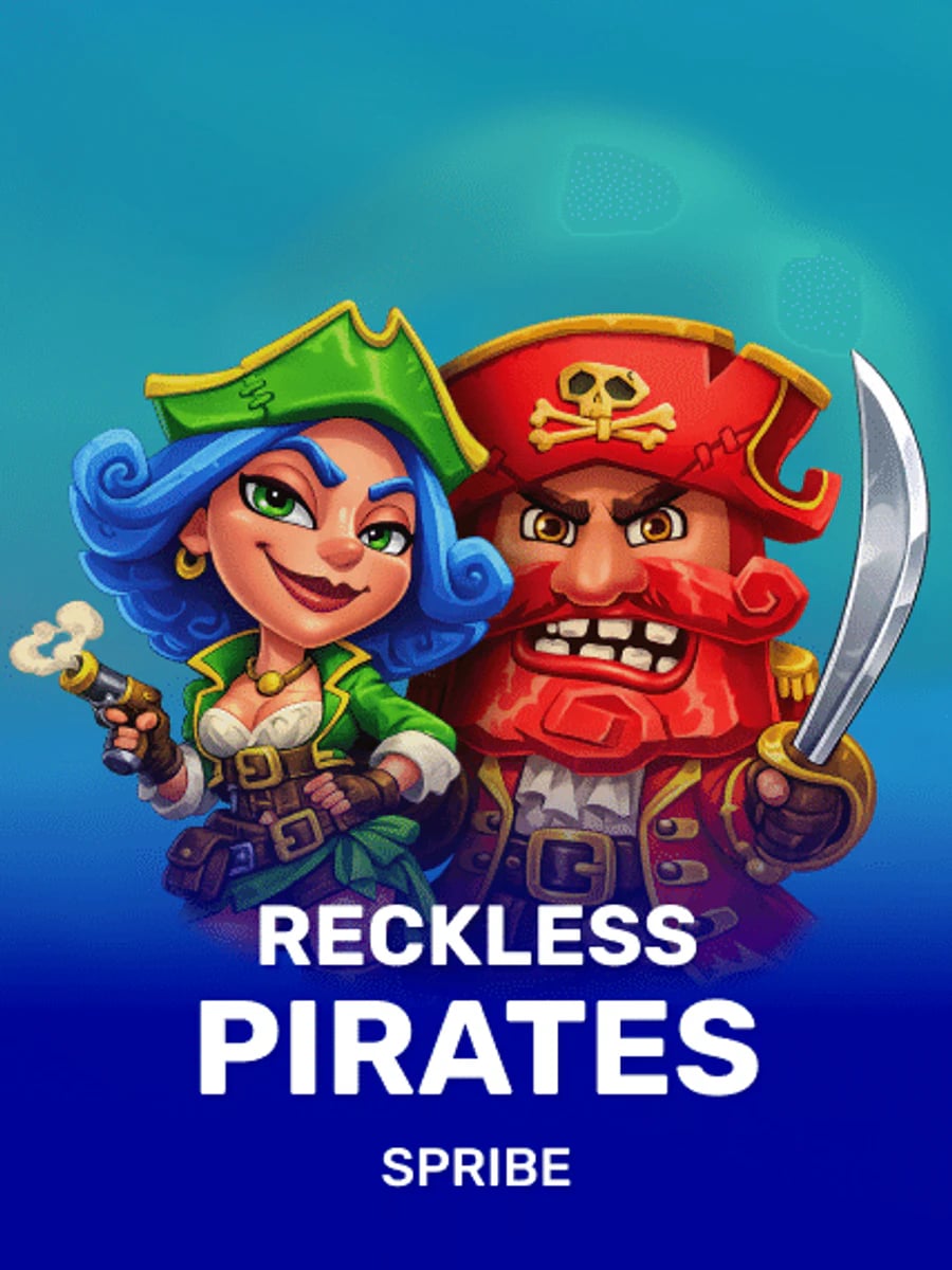 Reckless Pirates slot game artwork