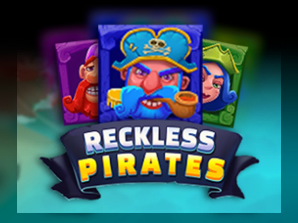 Reckless Pirates slot game artwork