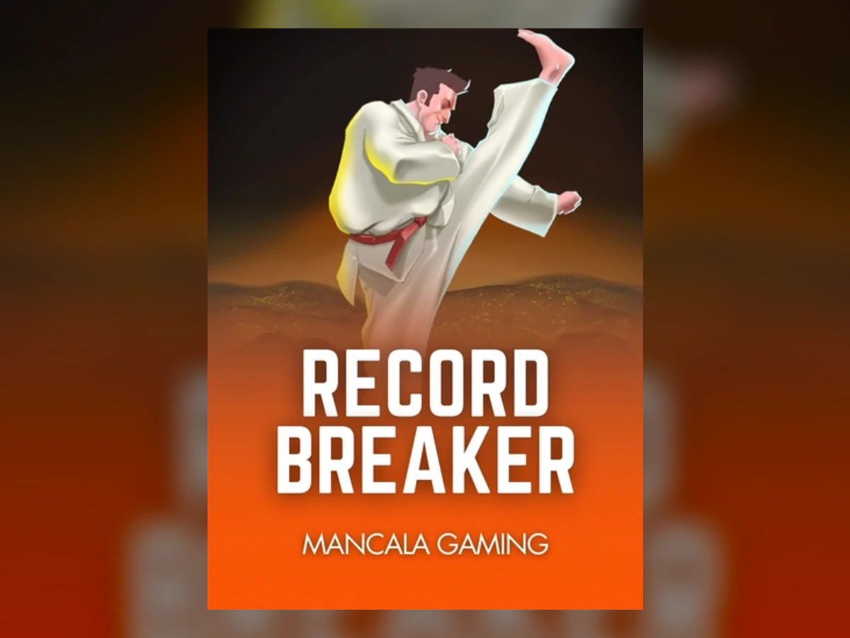 Record Breaker slot game artwork