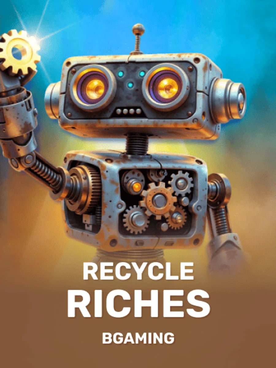 Recycle Riches slot game artwork
