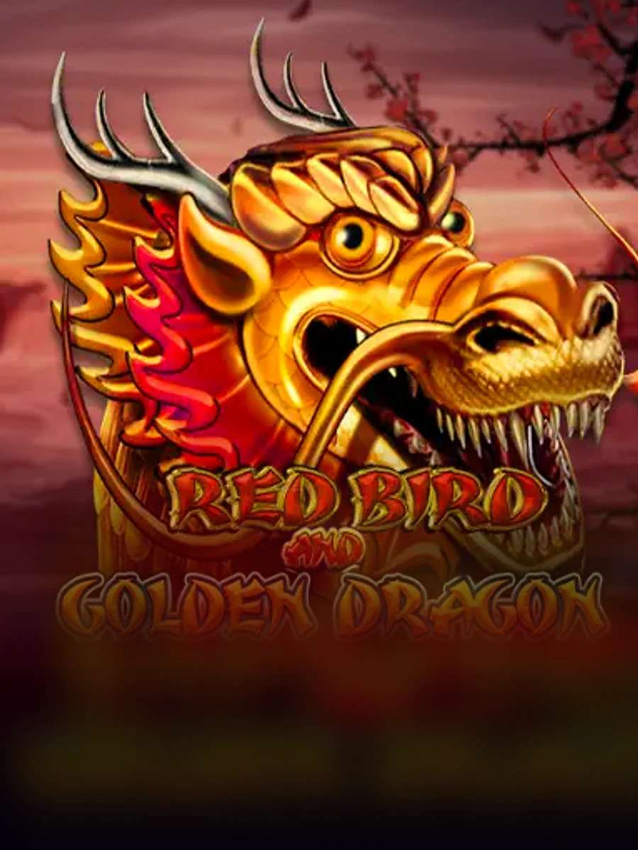 Red Bird and Golden Dragon slot game artwork