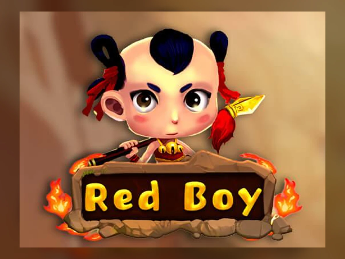 Red Boy slot game artwork