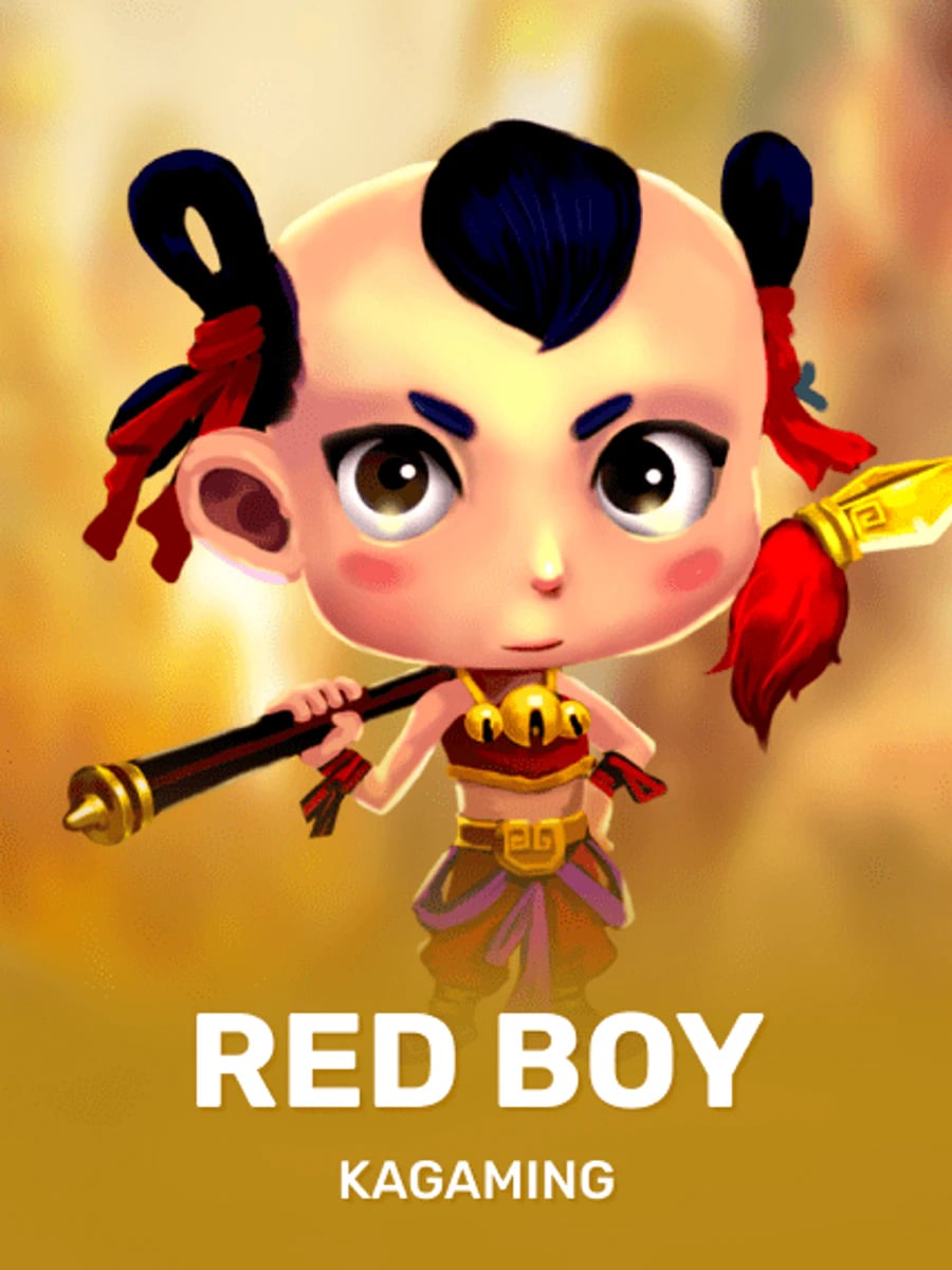 Red Boy slot game artwork