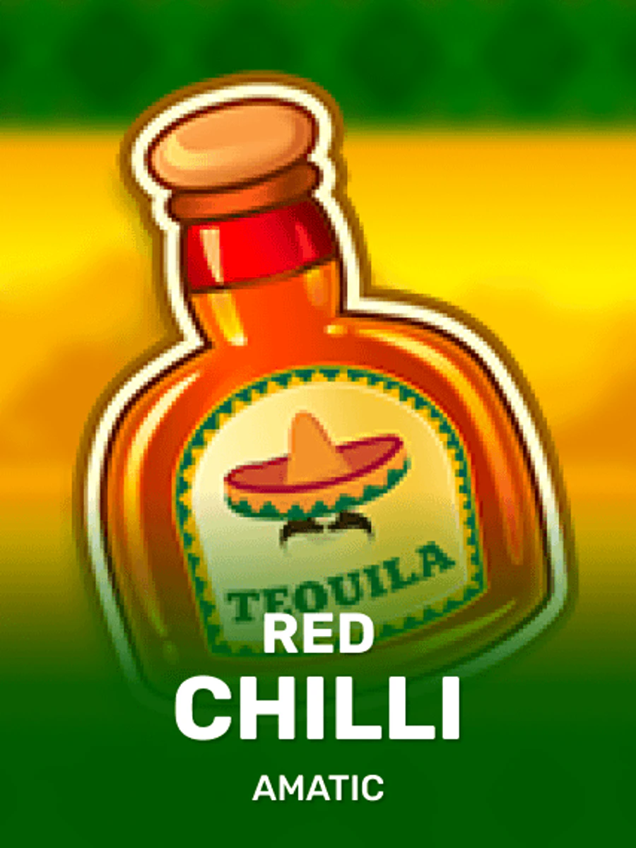 Red Chilli slot game artwork