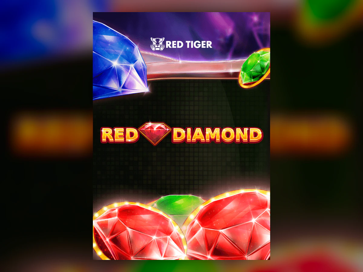 Red Diamond slot game artwork