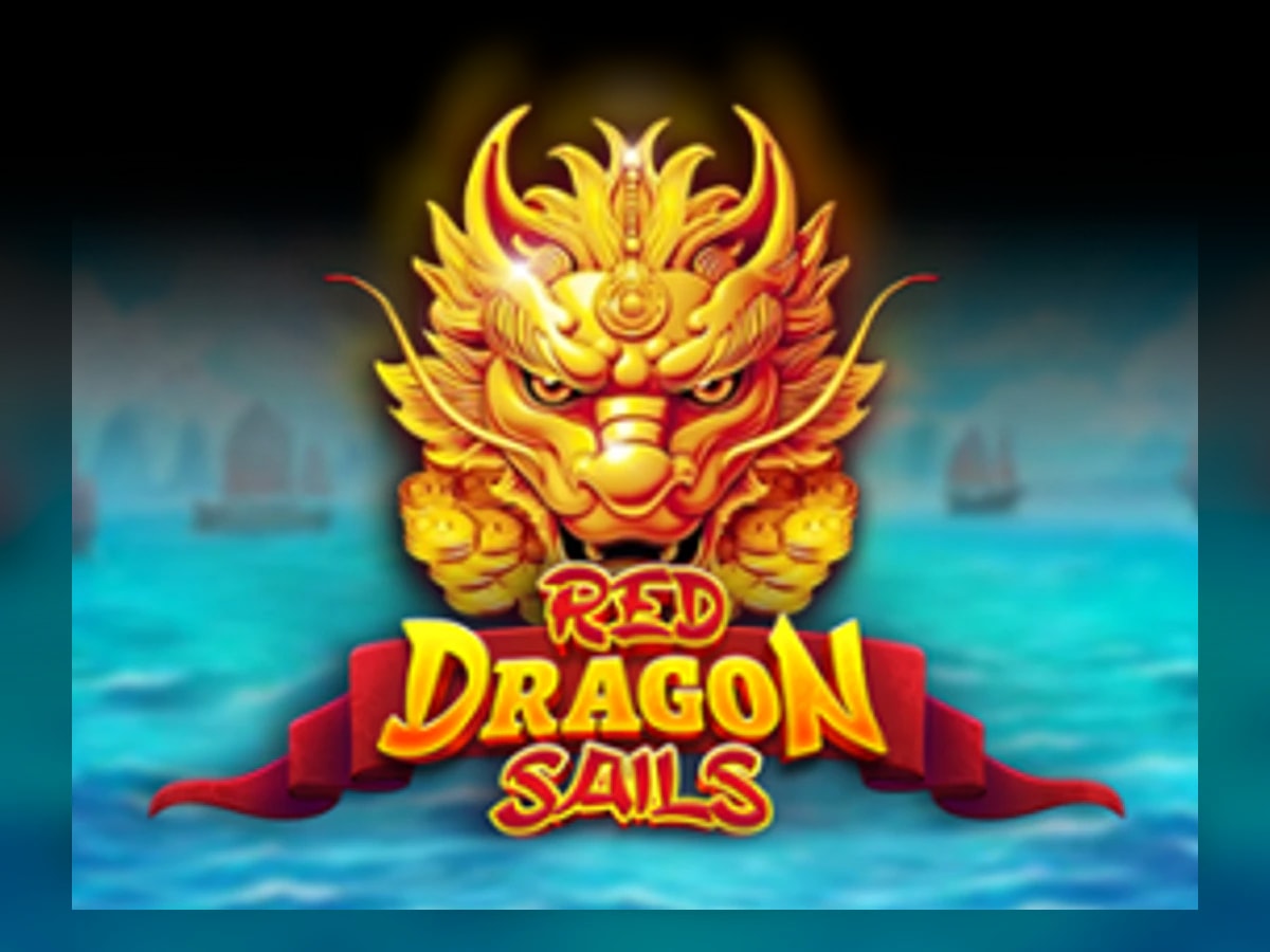 Red Dragon Sails slot game artwork