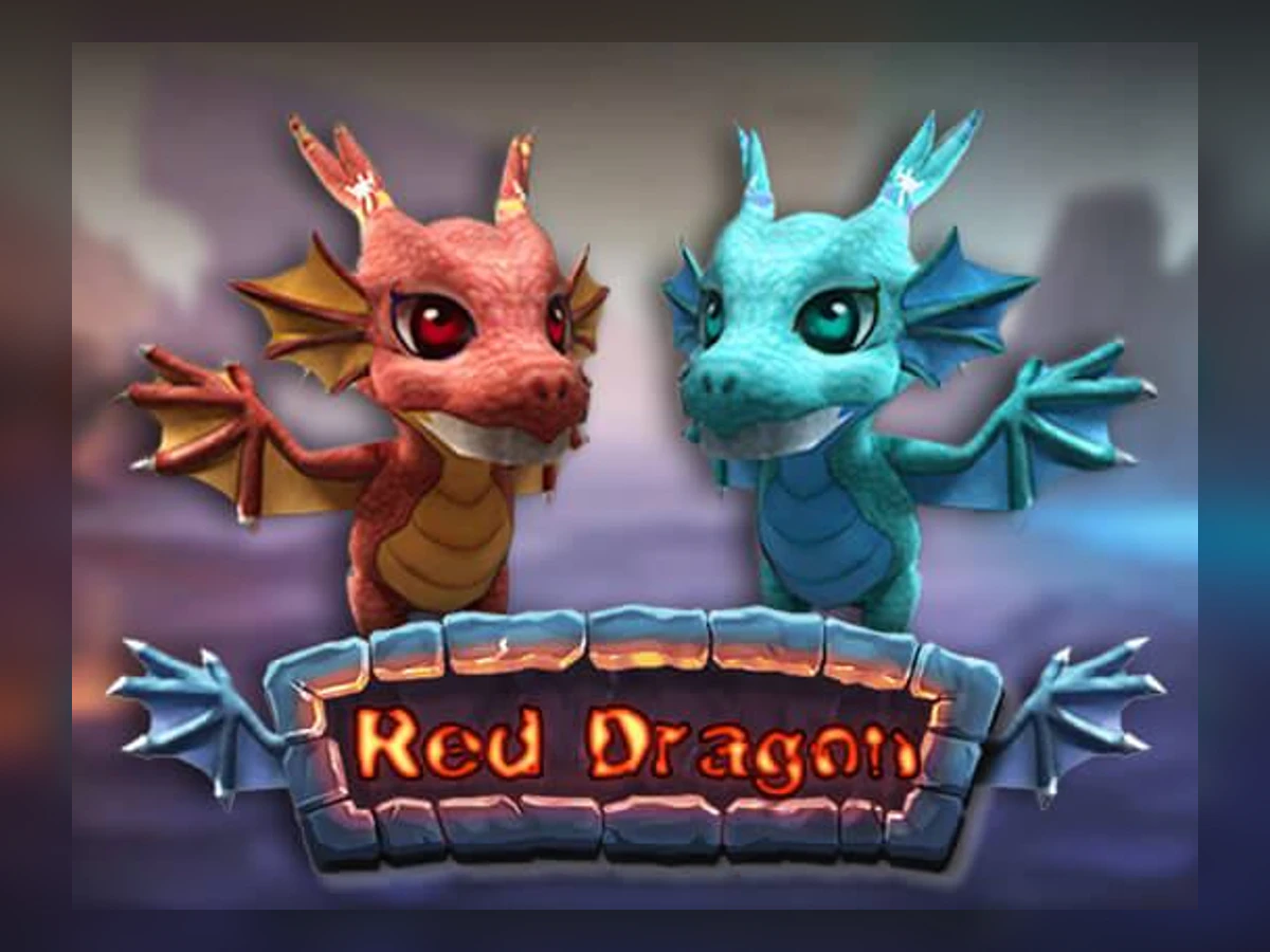 Red Dragon slot game artwork