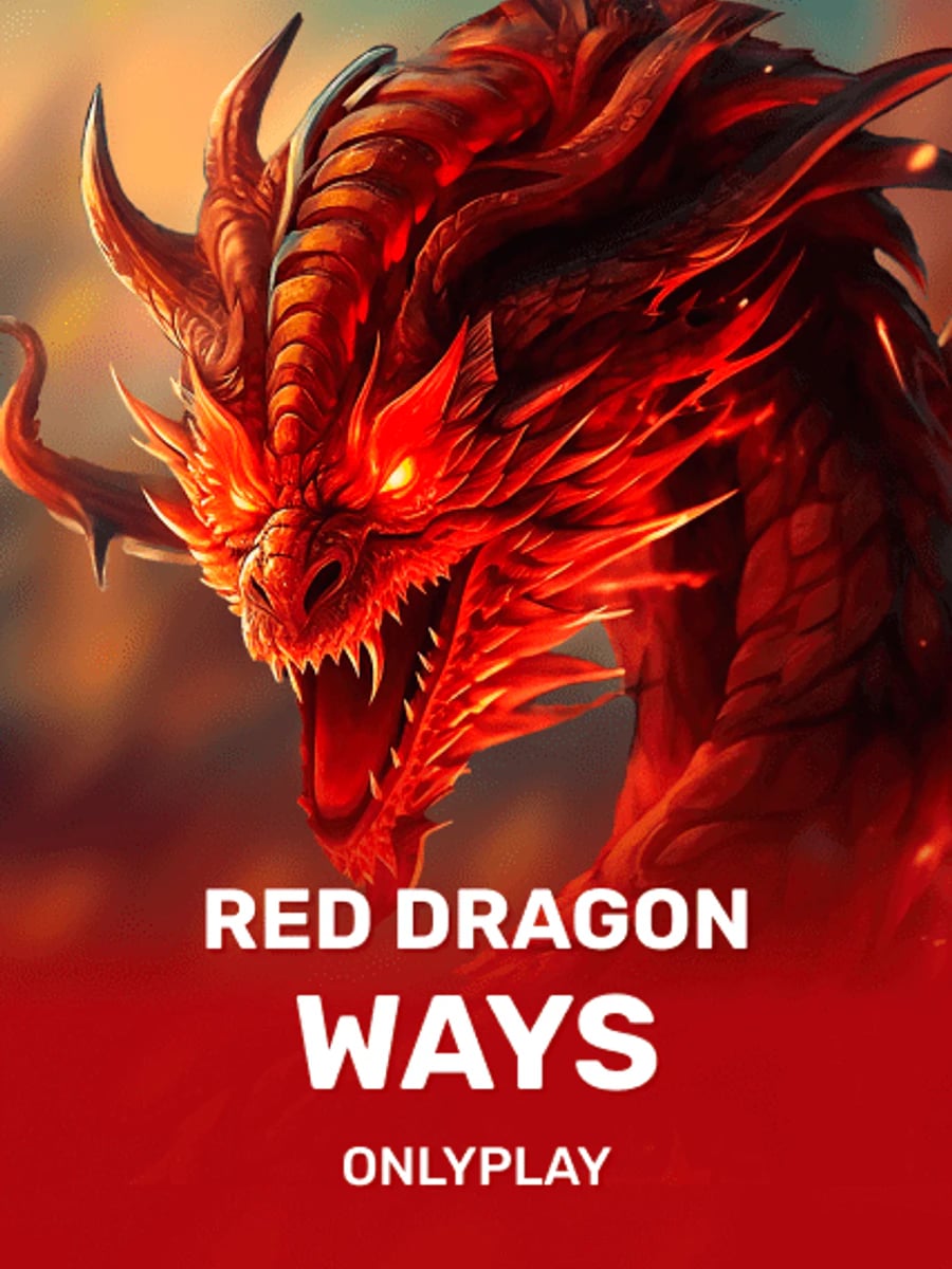 Red Dragon Ways slot game artwork