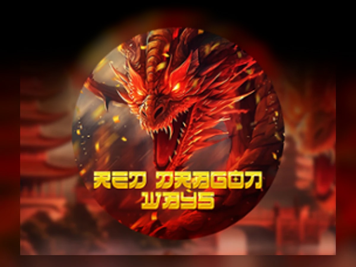 Red Dragon Ways slot game artwork