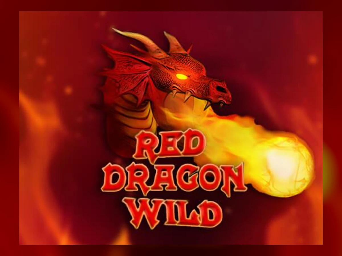 Red Dragon Wild slot game artwork