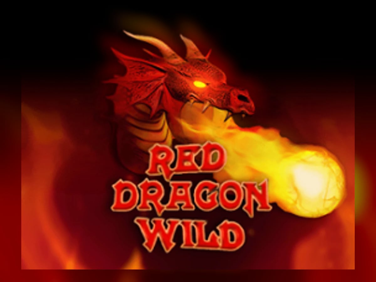 Red Dragon Wild slot game artwork