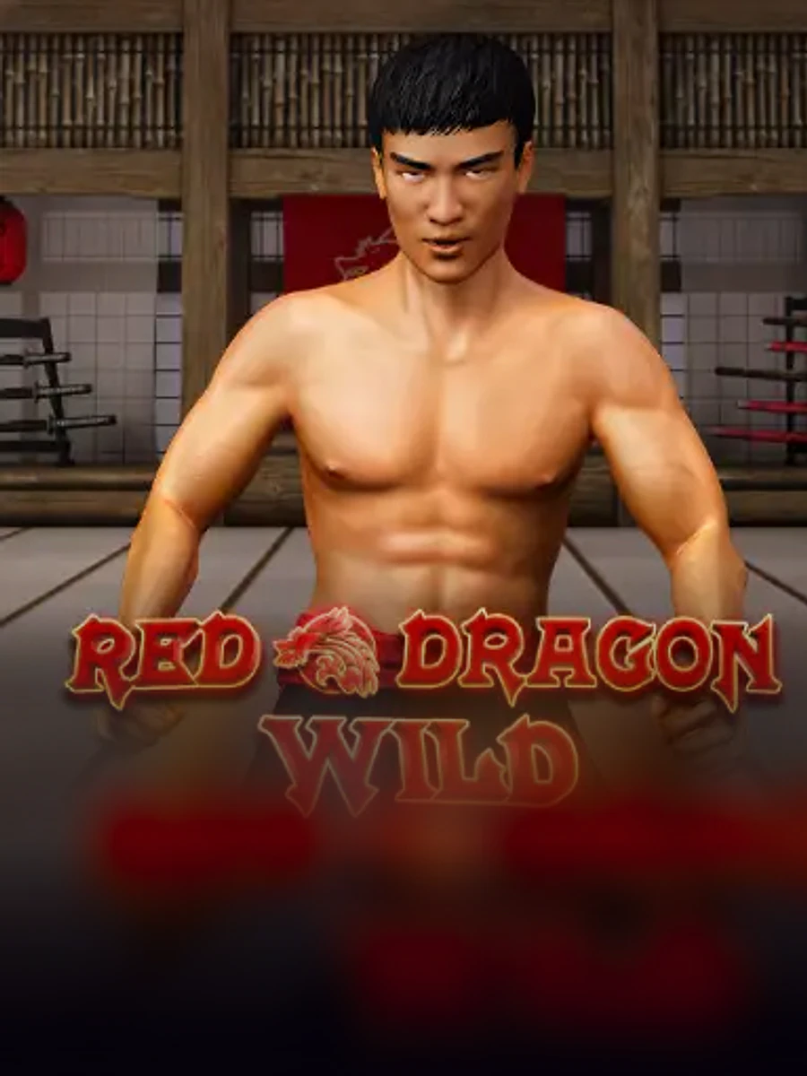 Red Dragon Wild slot game artwork