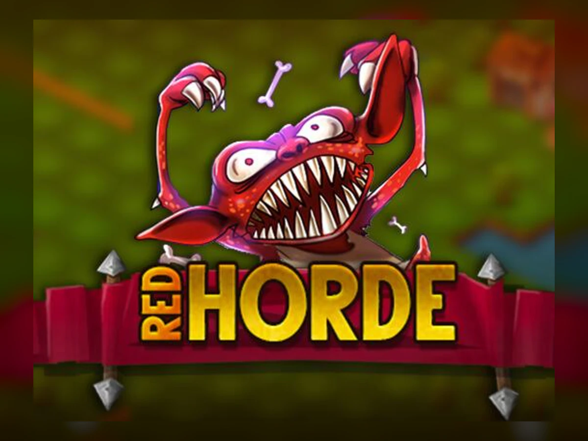 Red Horde slot game artwork
