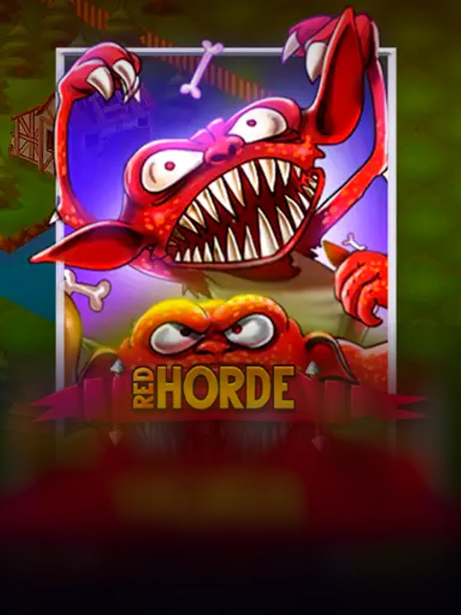 Red Horde slot game artwork