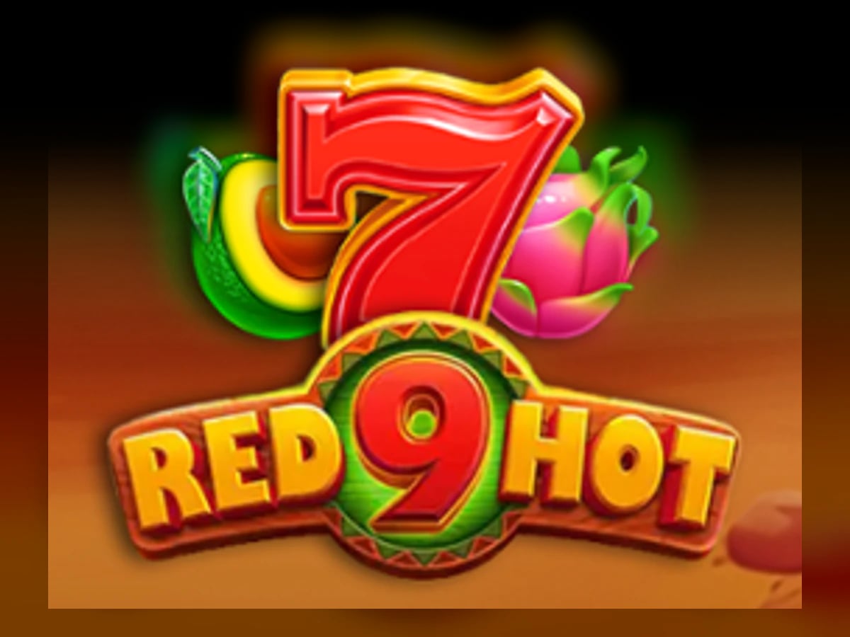 Red Hot 9 slot game artwork