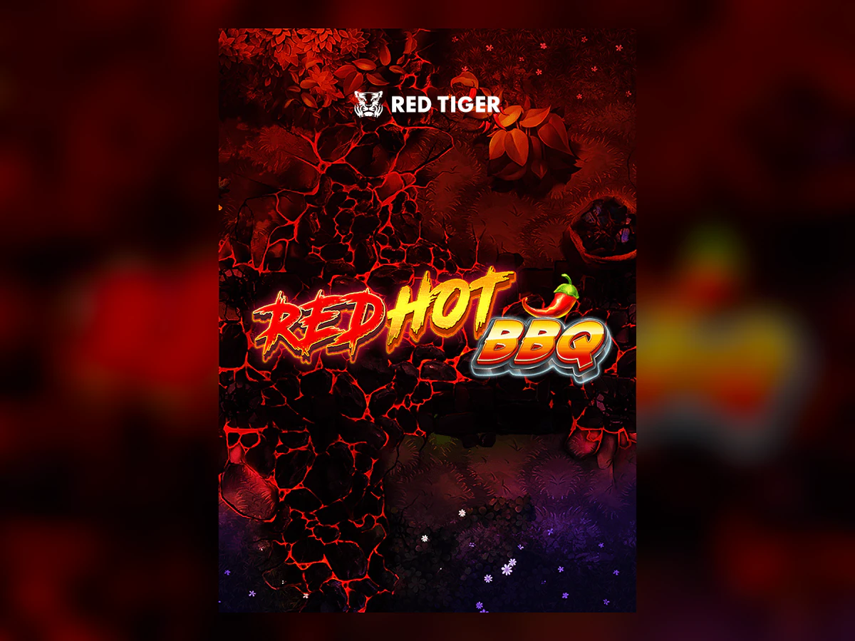 Red Hot BBQ slot game artwork