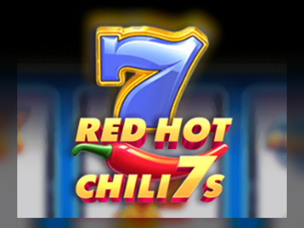 Red Hot Chilli 7s slot game artwork
