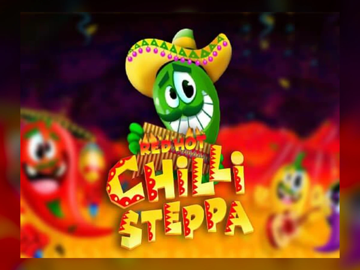 Red Hot Chilli Steppa slot game artwork
