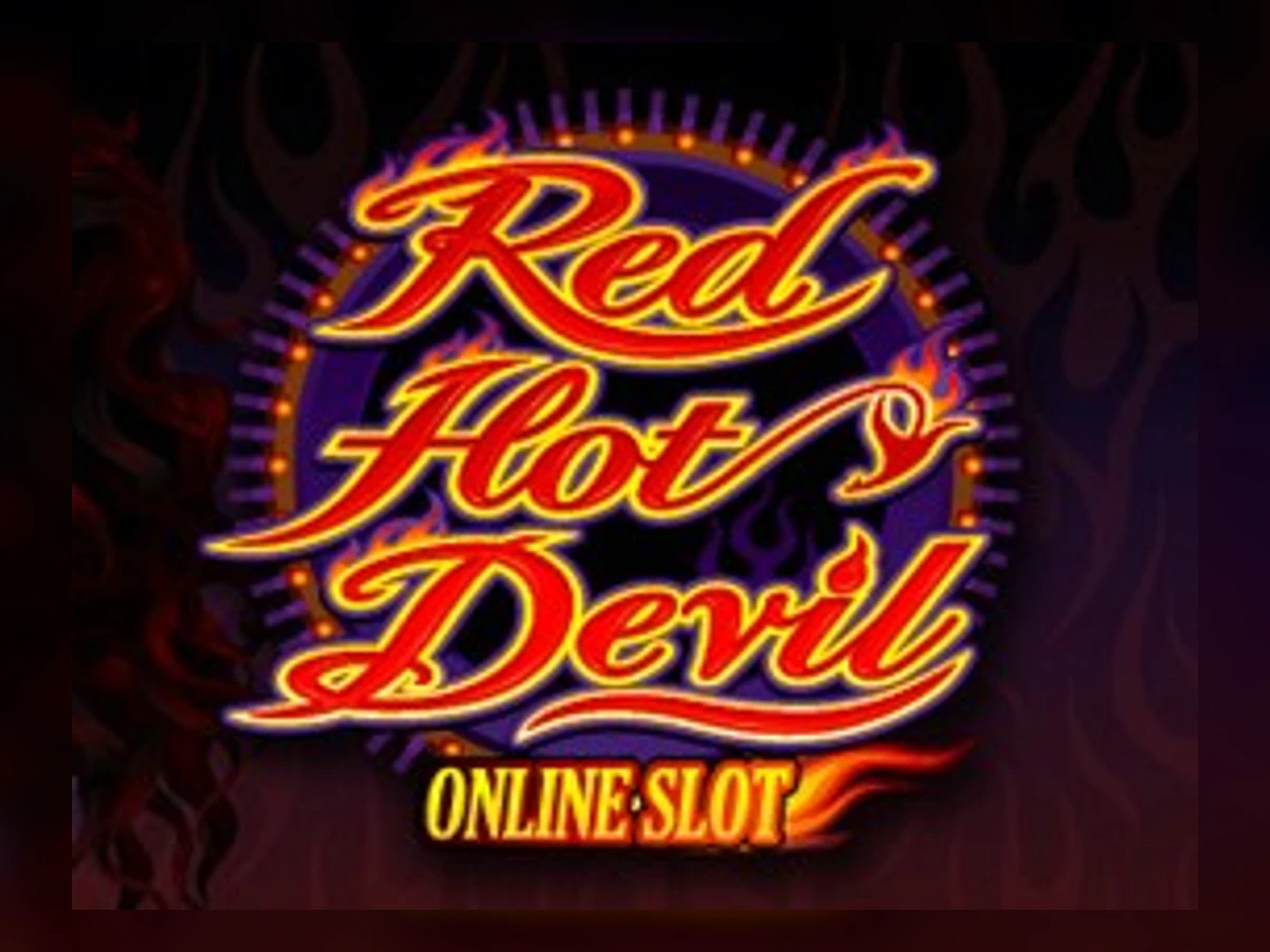 Red Hot Devil slot game artwork