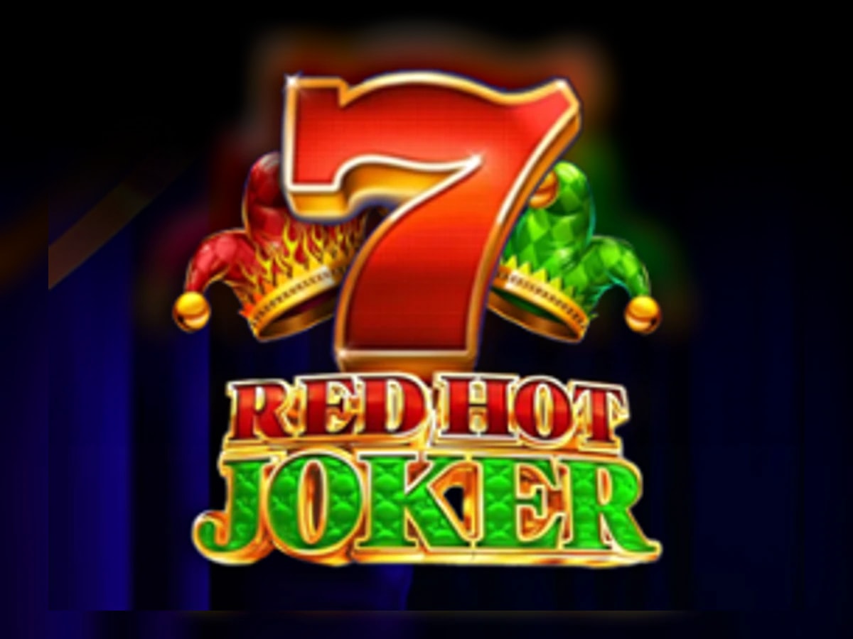 Red Hot Joker Cascade slot game artwork