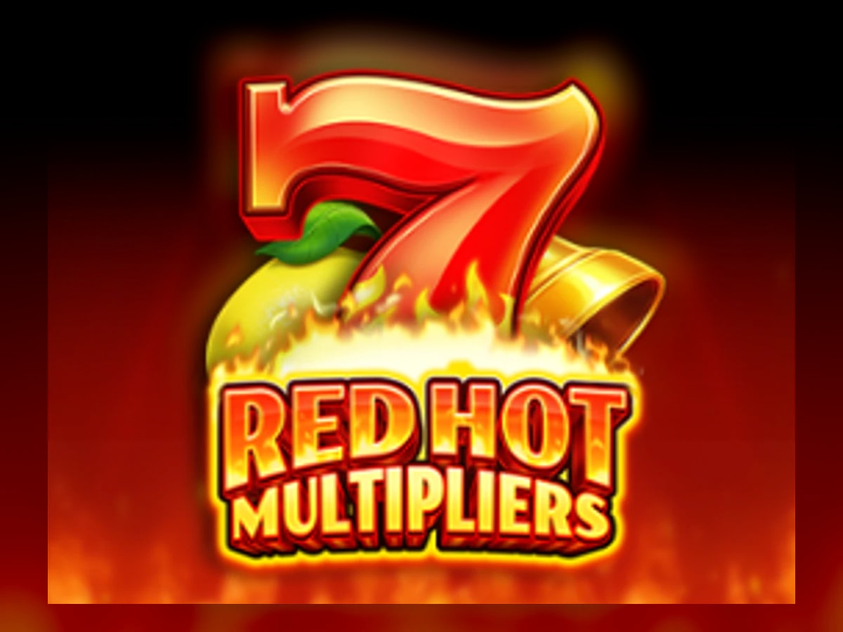 Red Hot Multipliers slot game artwork