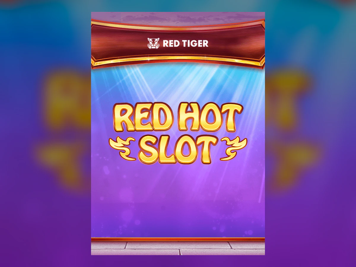 Red Hot Slot slot game artwork