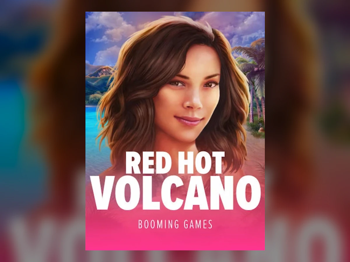 Red Hot Volcano slot game artwork
