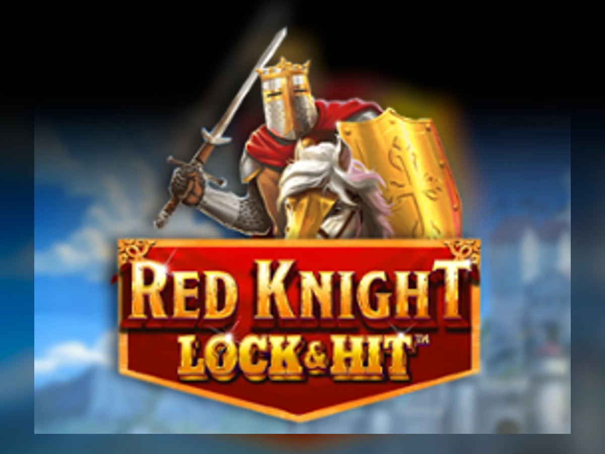 Red Knight: Lock & Hit slot game artwork