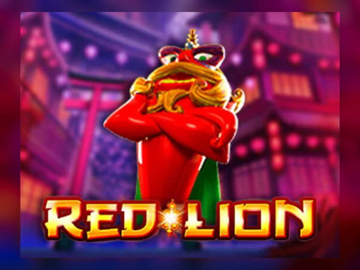 Red Lion slot game artwork