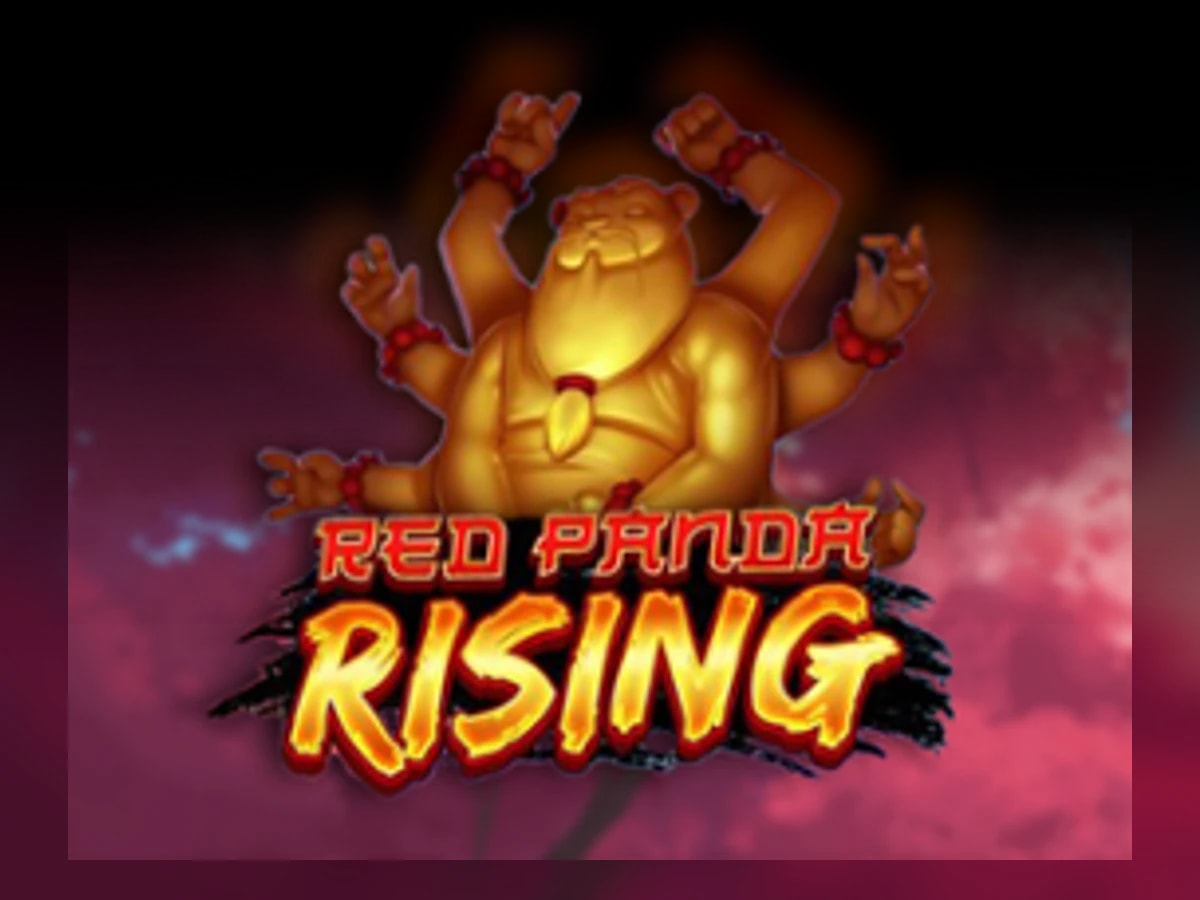 Red Panda Rising slot game artwork