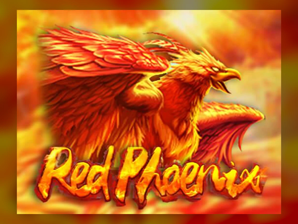 Red Phoenix slot game artwork