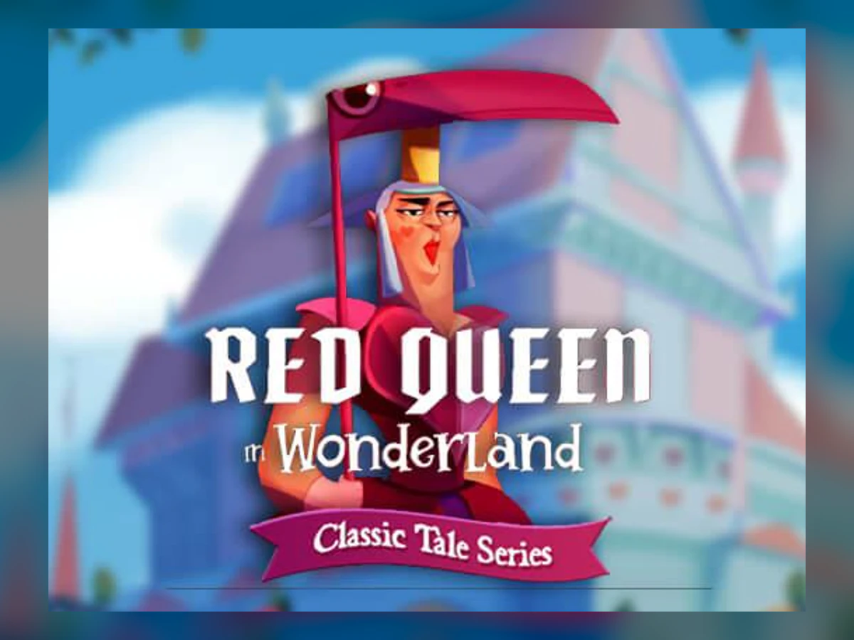 Red Queen in Wonderland slot game artwork