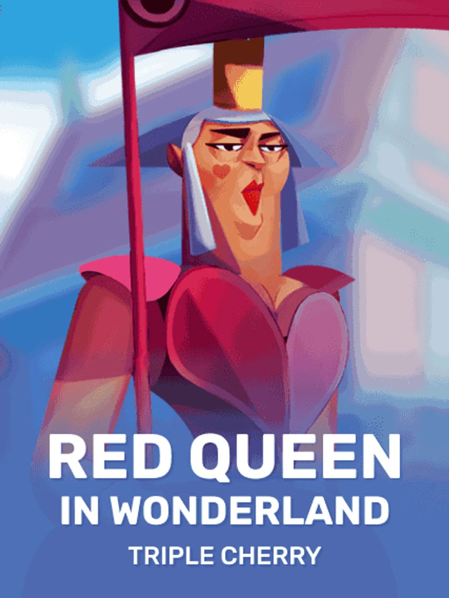 Red Queen in Wonderland slot game artwork