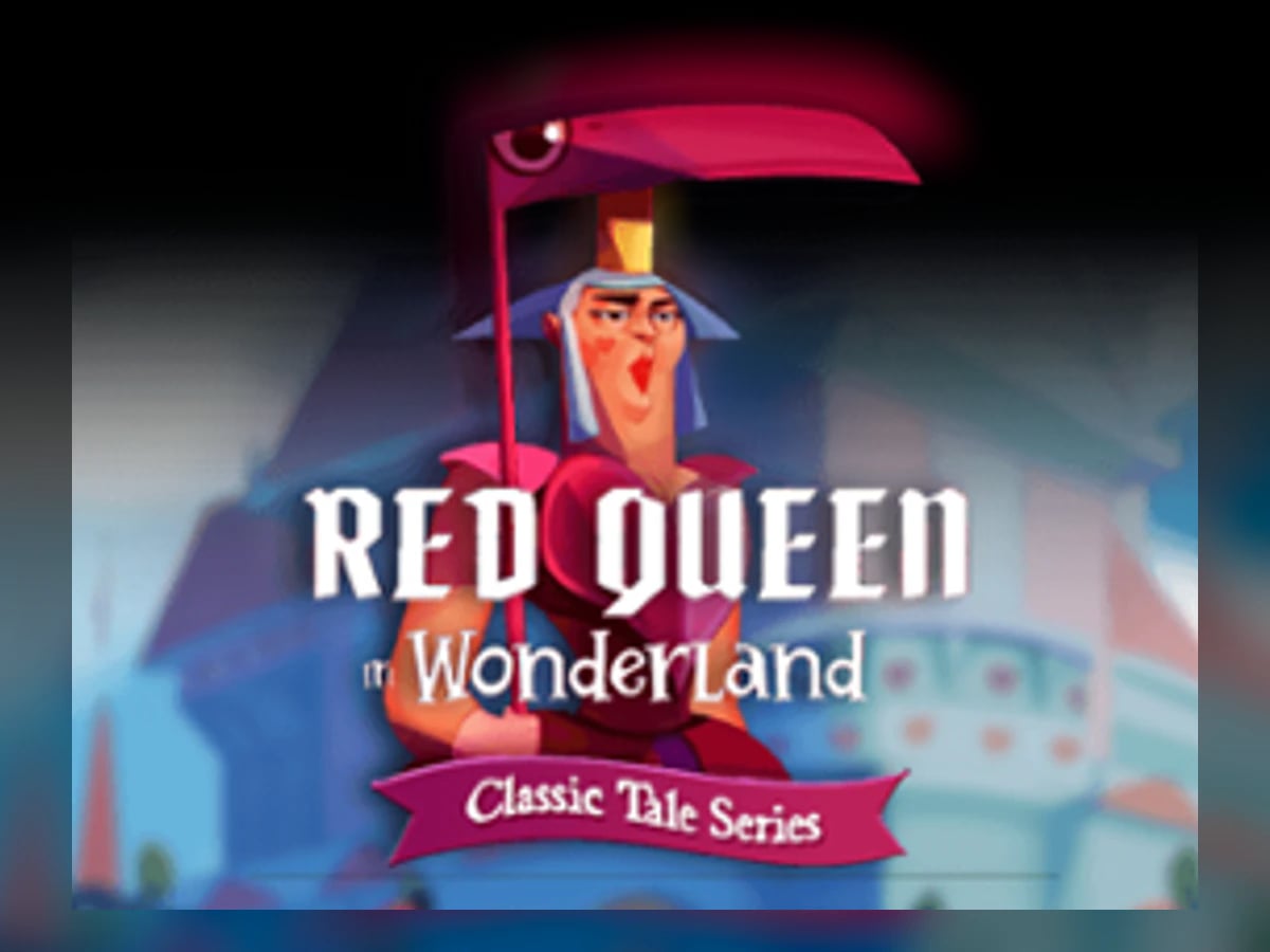 Red Queen in Wonderland slot game artwork