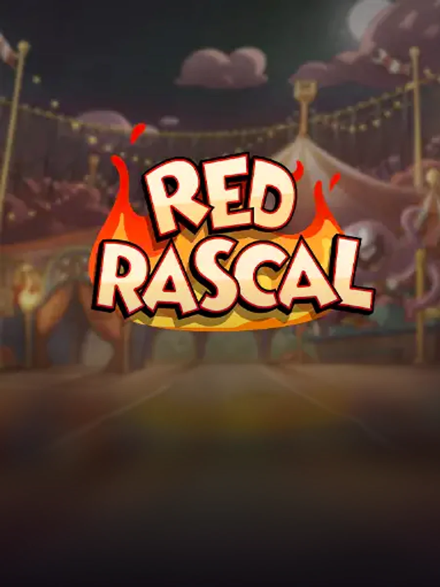 Red Rascal slot game artwork