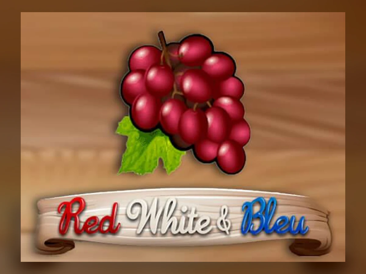 Red, White & Bleu slot game artwork