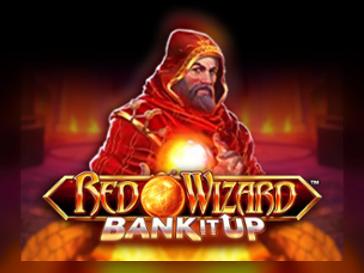 Red Wizard: Bank It Up slot game artwork