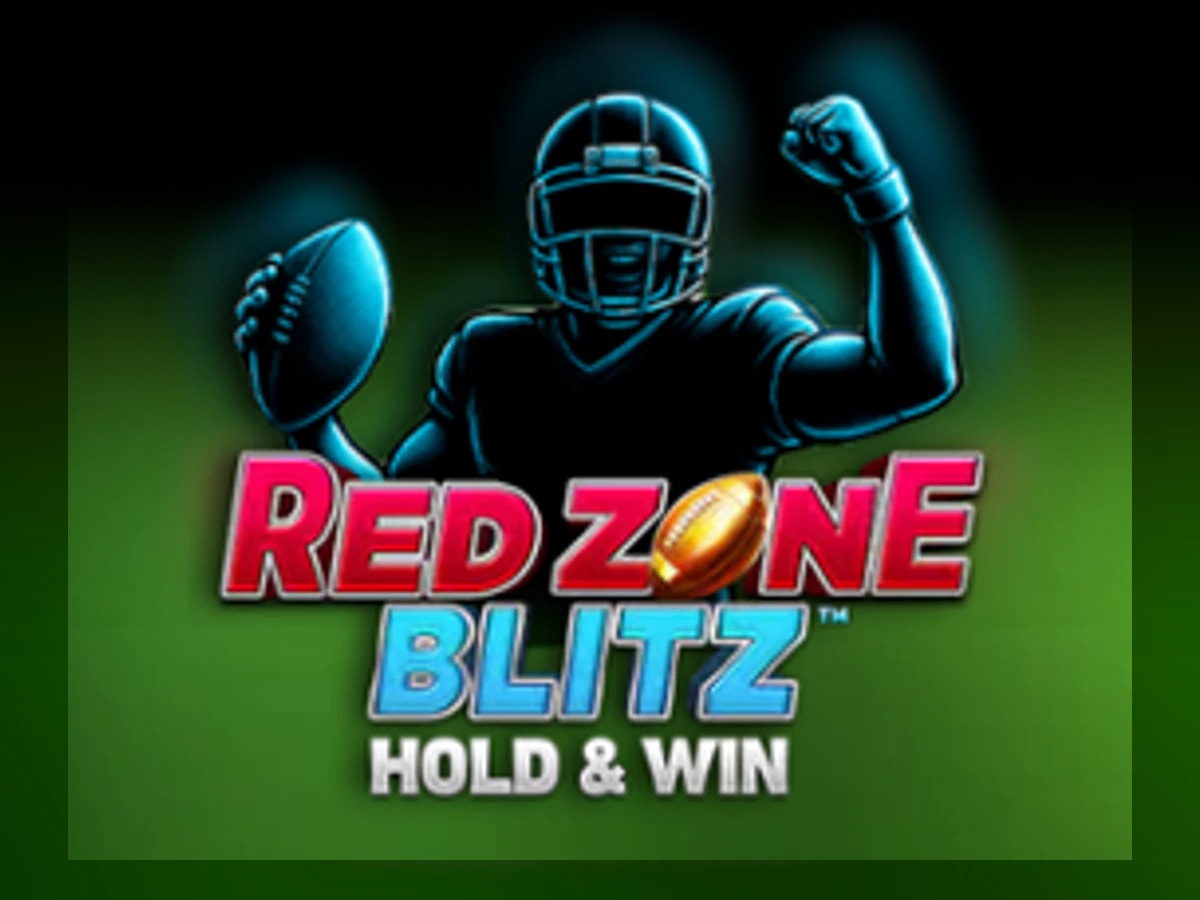 Red Zone Blitz Hold & Win slot game artwork