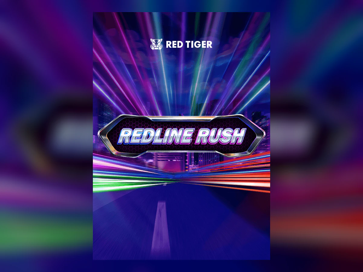 Redline Rush slot game artwork
