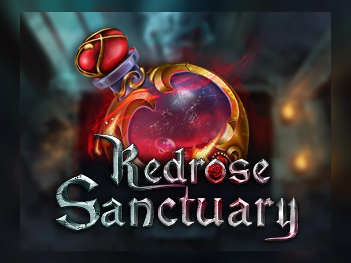 Redrose Sanctuary slot game artwork