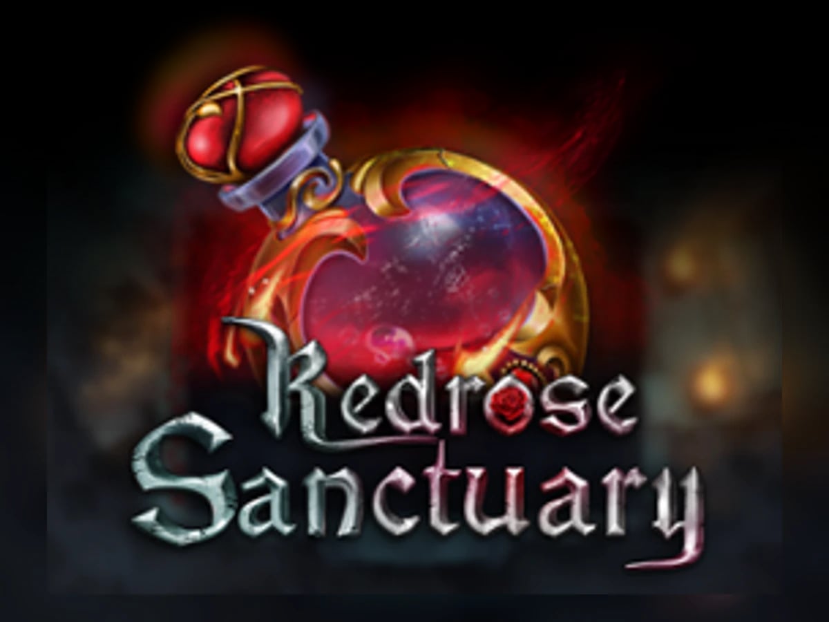 Redrose Sanctuary slot game artwork